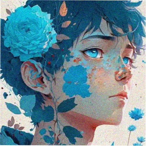 书虫小张头像